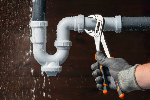 Professional Plumber technician working in Delavan, IL